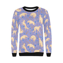 Load image into Gallery viewer, Flower Garden Borzoi Sweatshirt for Women-24