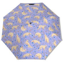 Load image into Gallery viewer, Flower Garden Borzoi Umbrella-Accessories-Accessories,Dog Mom Gifts,Umbrella-16