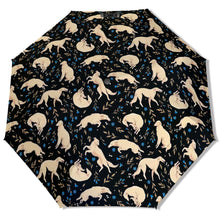 Load image into Gallery viewer, Flower Garden Borzoi Umbrella-Accessories-Accessories,Dog Mom Gifts,Umbrella-21