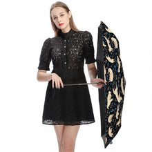 Load image into Gallery viewer, Flower Garden Borzoi Umbrella-Accessories-Accessories,Dog Mom Gifts,Umbrella-23