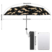 Load image into Gallery viewer, Flower Garden Borzoi Umbrella-Accessories-Accessories,Dog Mom Gifts,Umbrella-25
