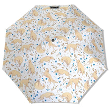 Load image into Gallery viewer, Flower Garden Borzoi Umbrella-Accessories-Accessories,Dog Mom Gifts,Umbrella-6
