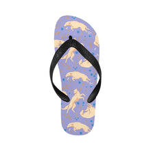 Load image into Gallery viewer, Flower Garden Borzoi Unisex Slippers-Footwear-Accessories, Borzoi, Dog Mom Gifts, Slippers-11