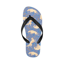 Load image into Gallery viewer, Flower Garden Borzoi Unisex Slippers-Footwear-Accessories, Borzoi, Dog Mom Gifts, Slippers-21