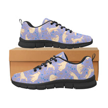 Load image into Gallery viewer, Flower Garden Borzoi Women's Breathable Sneakers-41