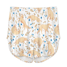 Load image into Gallery viewer, Flower Garden Borzoi Women's Cami and Shorts Pajama Set-12