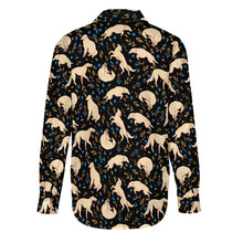 Load image into Gallery viewer, Flower Garden Borzoi Women's Shirt-Apparel-Apparel,Borzoi,Dog Mom Gifts,Shirt-30