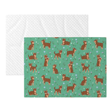 Load image into Gallery viewer, Flower Garden Chocolate Chihuahua Blanket for Dog-Pet Furniture-15
