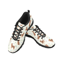 Load image into Gallery viewer, Flower Garden Chocolate Chihuahuas Women's Breathable Sneakers-8
