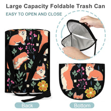 Load image into Gallery viewer, Flower Garden Corgi Love Multipurpose Car Storage Bag-3