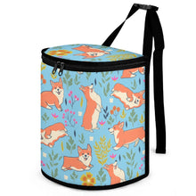 Load image into Gallery viewer, Flower Garden Corgi Love Multipurpose Car Storage Bag-ONE SIZE-SkyBlue-13