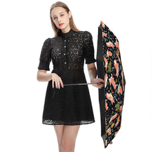 Load image into Gallery viewer, Flower Garden Corgis Umbrella-Accessories-Accessories,Dog Mom Gifts,Umbrella-3