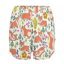 Load image into Gallery viewer, Flower Garden Corgis Women's Cami and Shorts Pajama Set-12