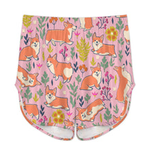 Load image into Gallery viewer, Flower Garden Corgis Women's Cami and Shorts Pajama Set-16