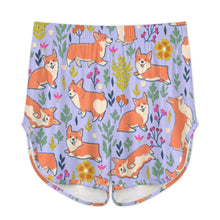 Load image into Gallery viewer, Flower Garden Corgis Women's Cami and Shorts Pajama Set-8