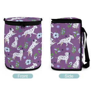 Flower Garden Dalmatians Multipurpose Car Storage Bag - 4 Colors-Car Accessories-Bags, Car Accessories, Dalmatian-10
