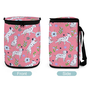 Flower Garden Dalmatians Multipurpose Car Storage Bag - 4 Colors-Car Accessories-Bags, Car Accessories, Dalmatian-6