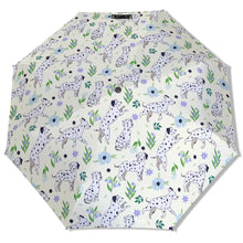 Load image into Gallery viewer, Flower Garden Dalmatians Umbrella-Accessories-Accessories,Dog Mom Gifts,Umbrella-16