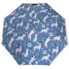 Load image into Gallery viewer, Flower Garden Dalmatians Umbrella-Accessories-Accessories,Dog Mom Gifts,Umbrella-21