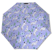 Load image into Gallery viewer, Flower Garden Dalmatians Umbrella-Accessories-Accessories,Dog Mom Gifts,Umbrella-26