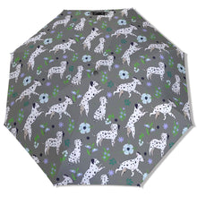 Load image into Gallery viewer, Flower Garden Dalmatians Umbrella-Accessories-Accessories,Dog Mom Gifts,Umbrella-11