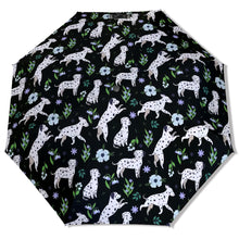 Load image into Gallery viewer, Flower Garden Dalmatians Umbrella-Accessories-Accessories,Dog Mom Gifts,Umbrella-1