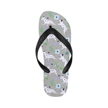 Load image into Gallery viewer, Flower Garden Dalmatians Unisex Slippers-21