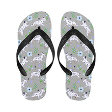 Load image into Gallery viewer, Flower Garden Dalmatians Unisex Slippers-24