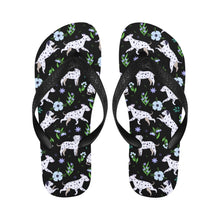 Load image into Gallery viewer, Flower Garden Dalmatians Unisex Slippers-25