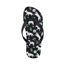 Load image into Gallery viewer, Flower Garden Dalmatians Unisex Slippers-26