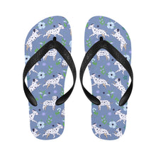 Load image into Gallery viewer, Flower Garden Dalmatians Unisex Slippers-27