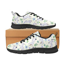 Load image into Gallery viewer, Flower Garden Dalmatians Women's Breathable Sneakers-11