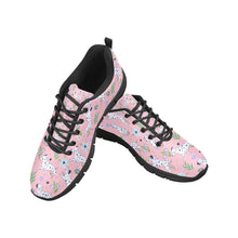 Load image into Gallery viewer, Flower Garden Dalmatians Women's Breathable Sneakers-12
