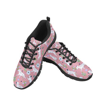 Load image into Gallery viewer, Flower Garden Dalmatians Women's Breathable Sneakers-16