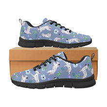 Load image into Gallery viewer, Flower Garden Dalmatians Women's Breathable Sneakers-24