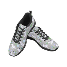 Load image into Gallery viewer, Flower Garden Dalmatians Women's Breathable Sneakers-31