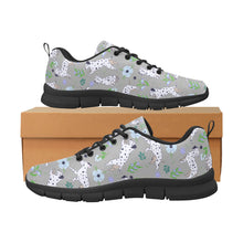 Load image into Gallery viewer, Flower Garden Dalmatians Women's Breathable Sneakers-33