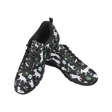 Load image into Gallery viewer, Flower Garden Dalmatians Women's Breathable Sneakers-34