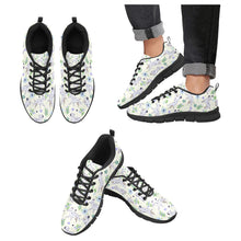 Load image into Gallery viewer, Flower Garden Dalmatians Women's Breathable Sneakers-Ivory White-US13-3