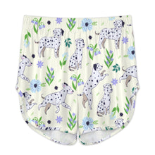 Load image into Gallery viewer, Flower Garden Dalmatians Women&#39;s Cami and Shorts Pajama Set-12