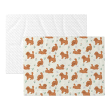 Load image into Gallery viewer, Flower Garden Doodle Love Blanket for Dog-Pet Furniture-15