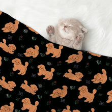 Load image into Gallery viewer, Flower Garden Doodle Love Blanket for Dog-Pet Furniture-20