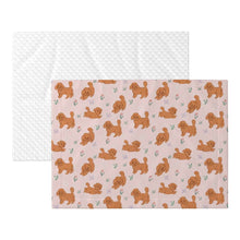Load image into Gallery viewer, Flower Garden Doodle Love Blanket for Dog-Pet Furniture-23
