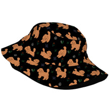 Load image into Gallery viewer, Flower Garden Doodle Love Bucket Hat-Hats &amp; Caps-Accessories,Dog Dad Gifts,Dog Mom Gifts,Doodle,Hats-50