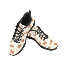 Load image into Gallery viewer, Flower Garden Doodle Love Women&#39;s Breathable Sneakers-10