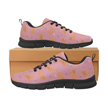 Load image into Gallery viewer, Flower Garden Doodle Love Women&#39;s Breathable Sneakers-21