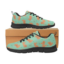 Load image into Gallery viewer, Flower Garden Doodle Love Women&#39;s Breathable Sneakers-27