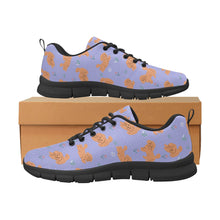 Load image into Gallery viewer, Flower Garden Doodle Love Women&#39;s Breathable Sneakers-30