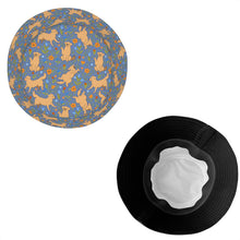 Load image into Gallery viewer, Flower Garden Golden Retriever Bucket Hat-Hats &amp; Caps-Accessories,Dog Dad Gifts,Dog Mom Gifts,Golden Retriever,Hats-52