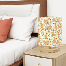 Load image into Gallery viewer, Flower Garden Golden Retriever Desktop Table Lamp-Desk Lamps-Christmas,Dog Dad Gifts,Dog Mom Gifts,Golden Retriever,Home Decor,Lamp-4
